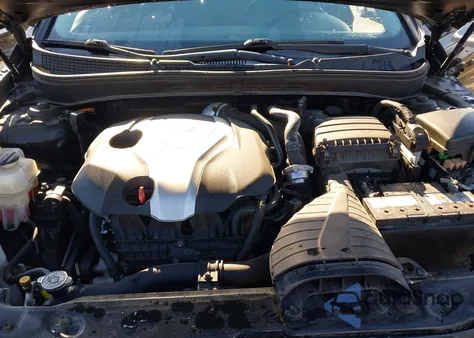 2014 Hyundai Sonata Limited 2.0T z USA, uszkodzony, nr VIN 5NPEC4AB6EH941645